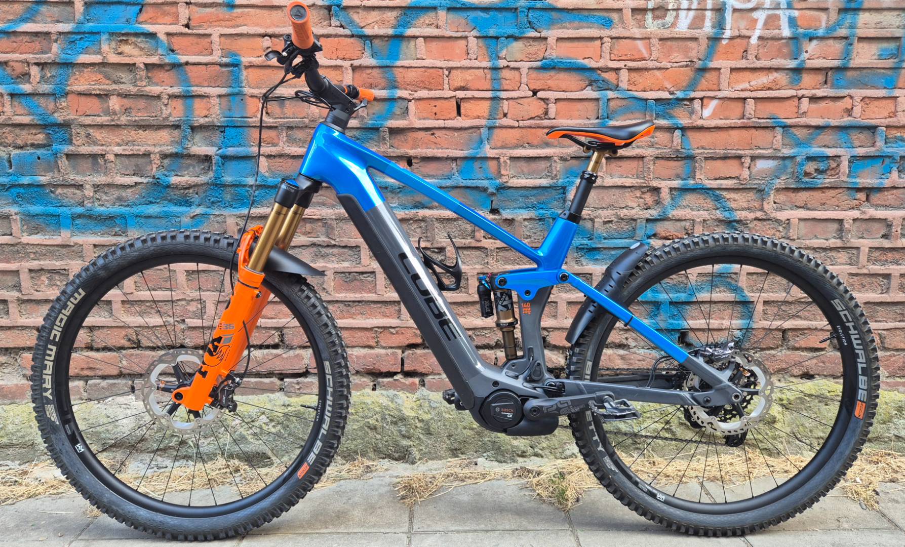 Bike view 2