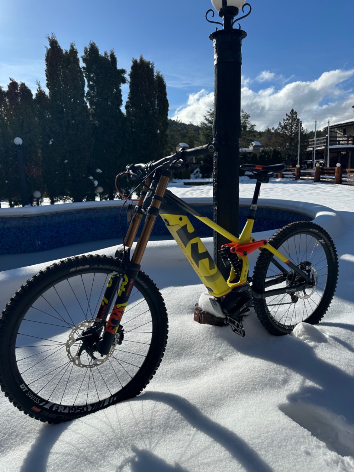 Bike view 2