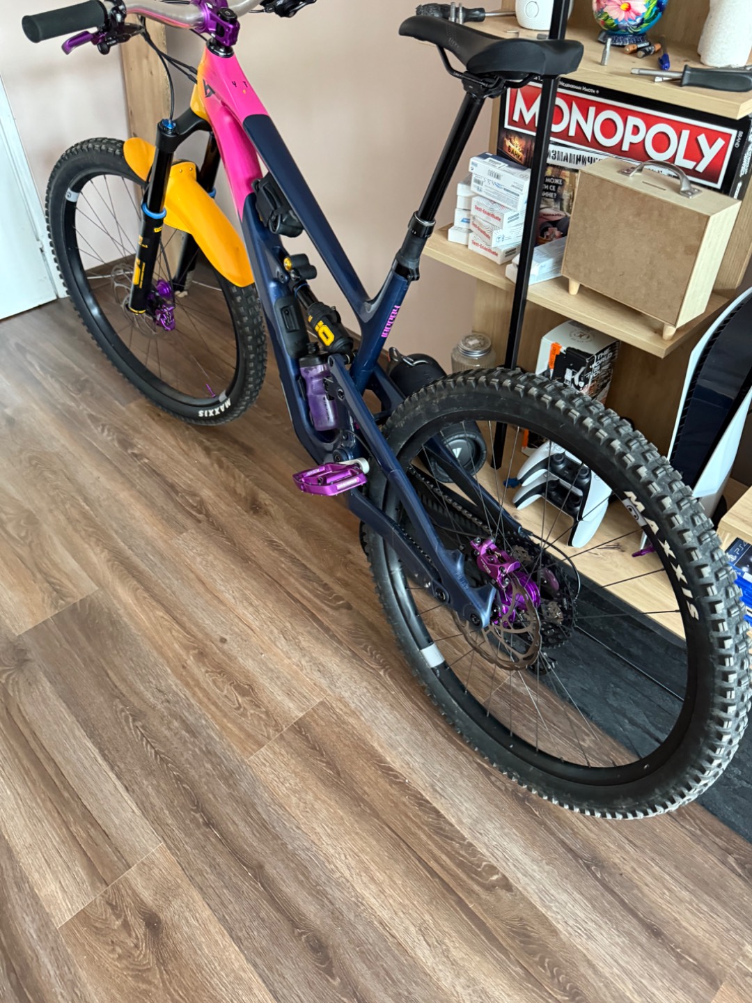 Bike view 4