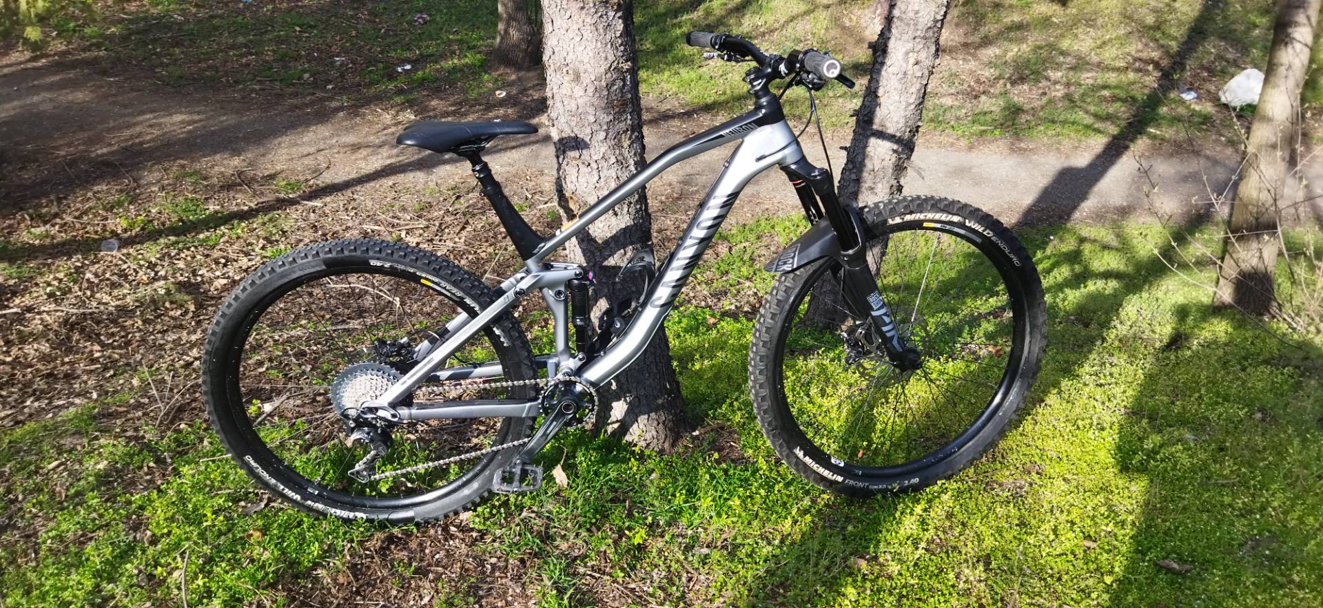 Bike view 2