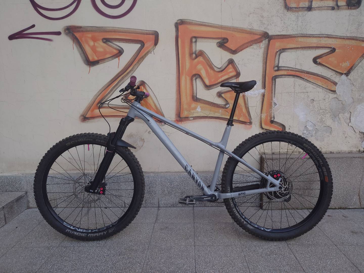 Bike view 2