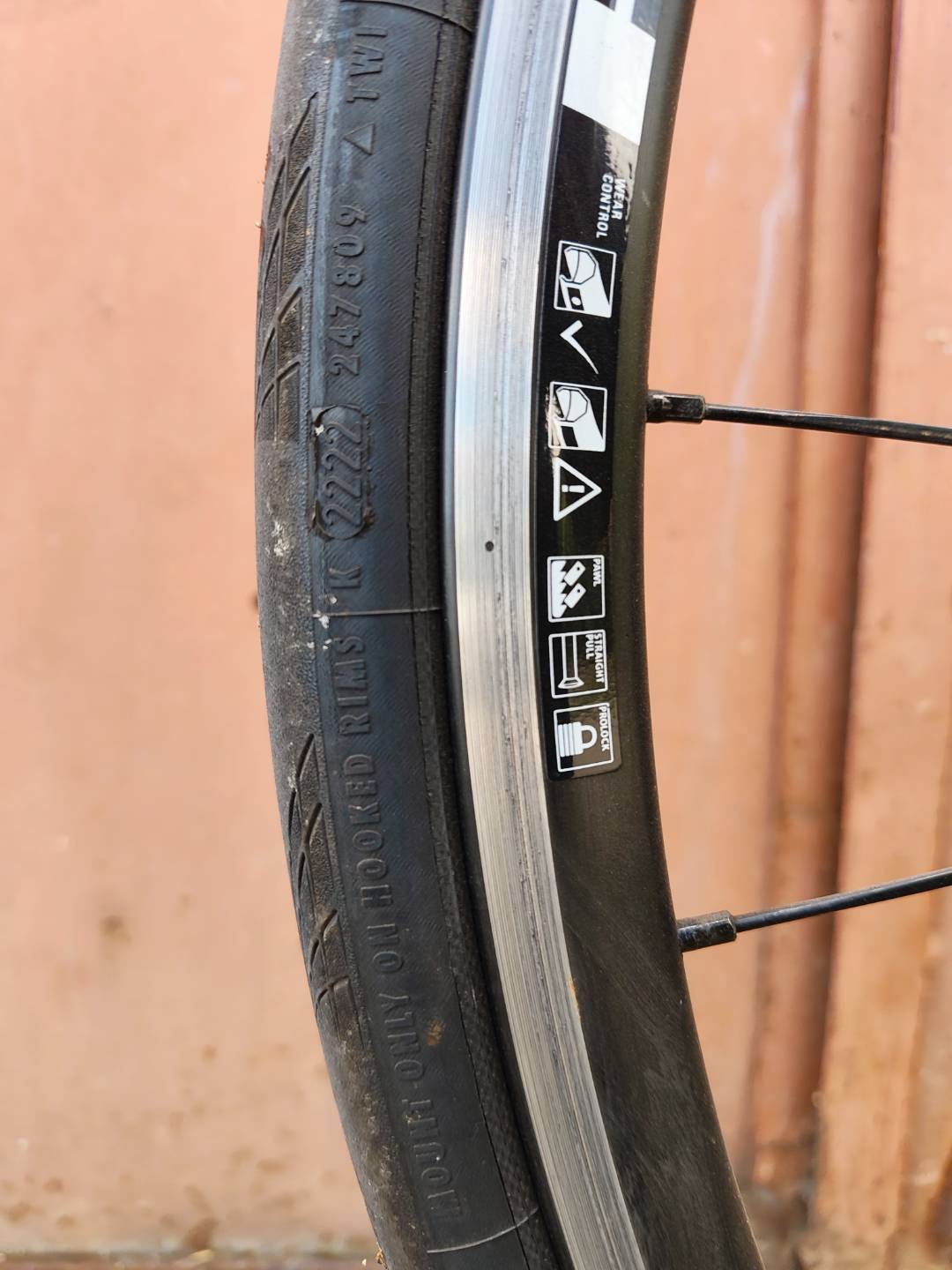 Bike view 5