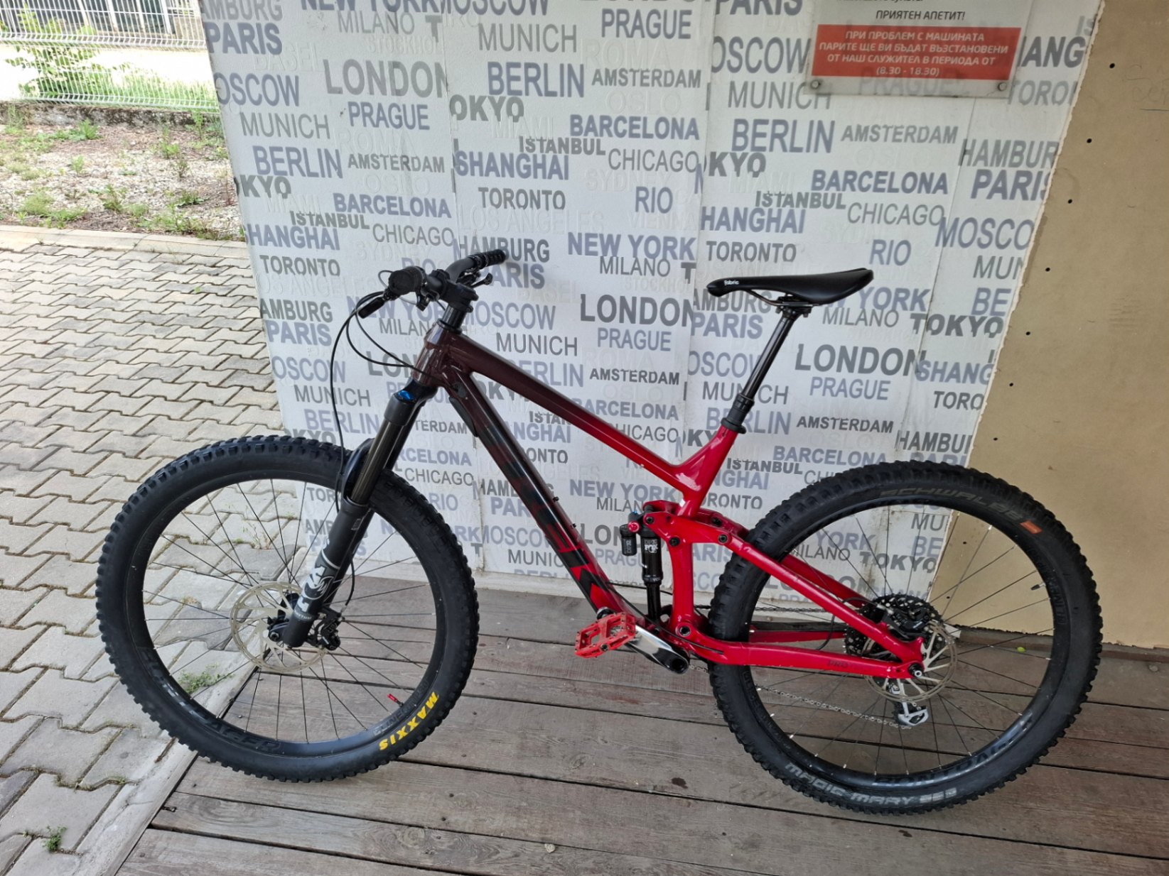 Bike view 4