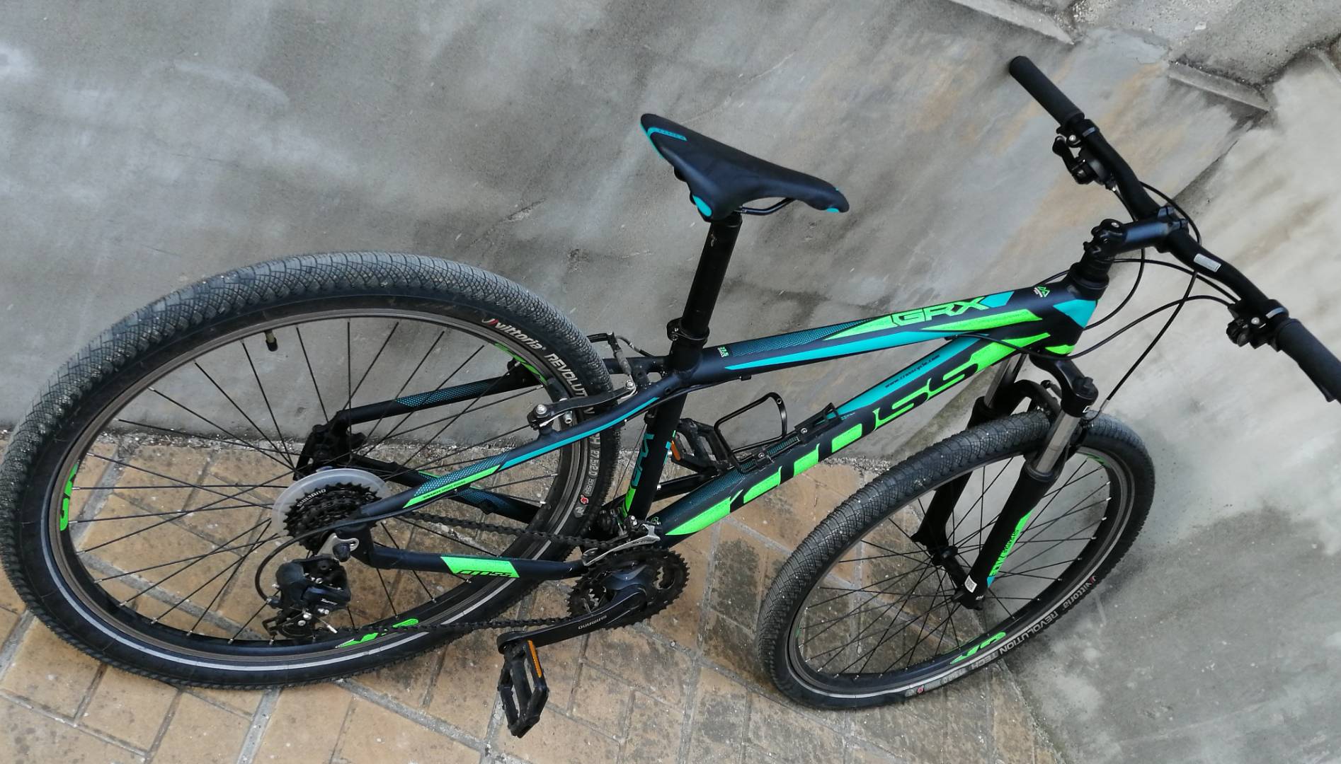 Bike view 3