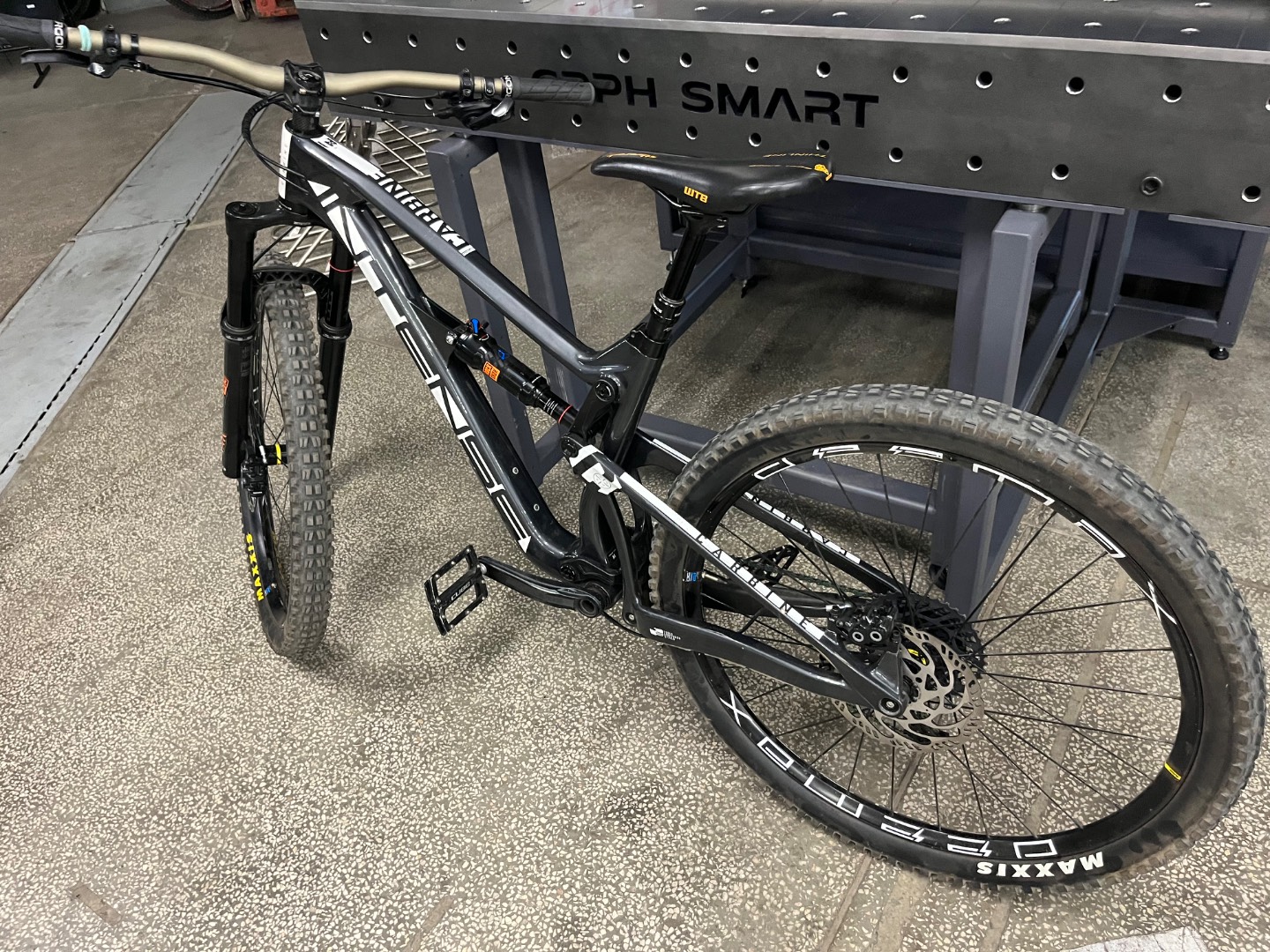 Bike view 3