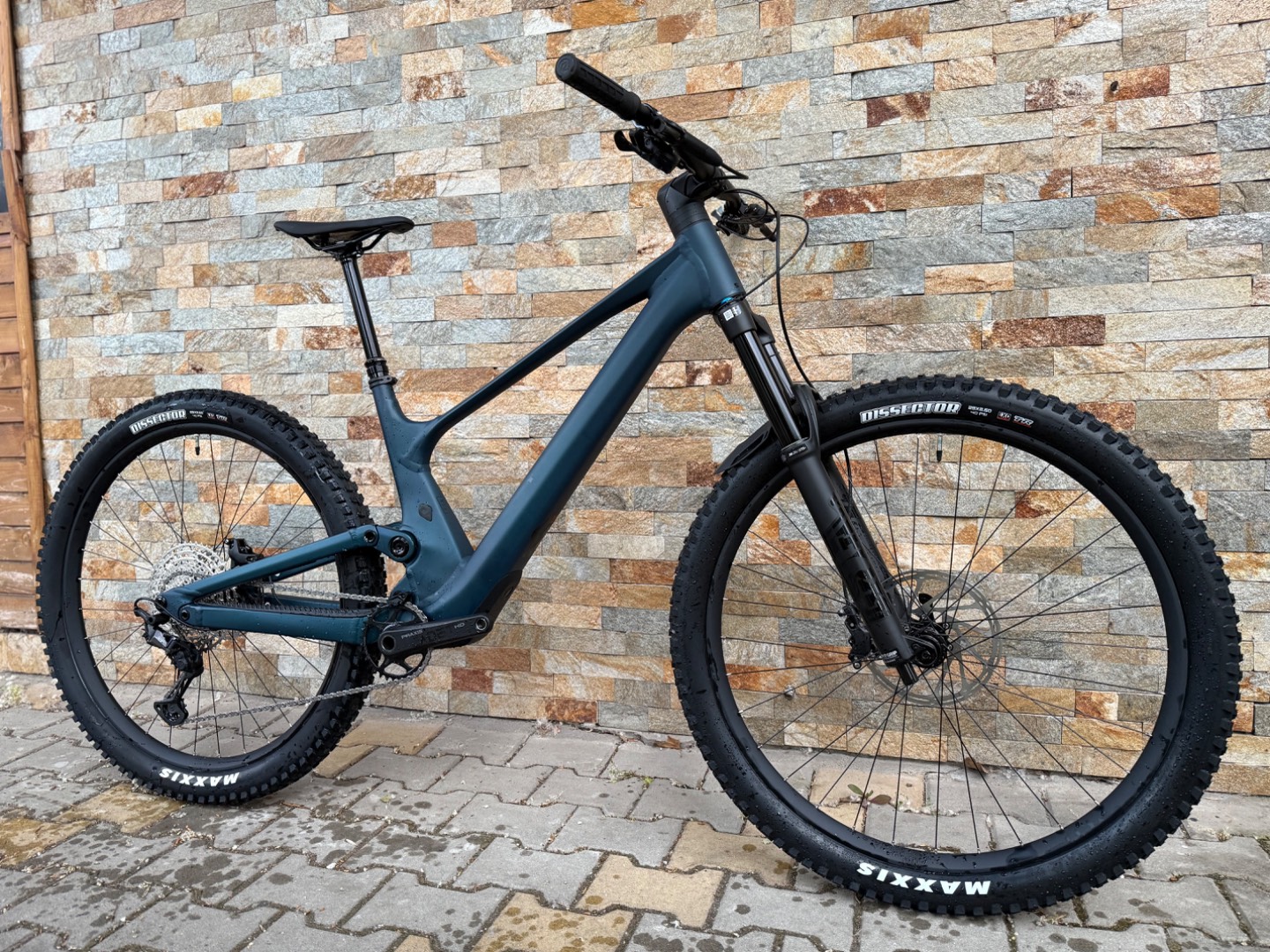 Bike view 2