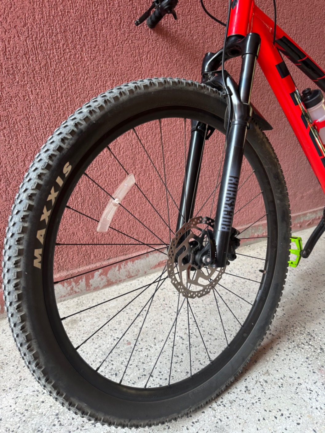 Bike view 6