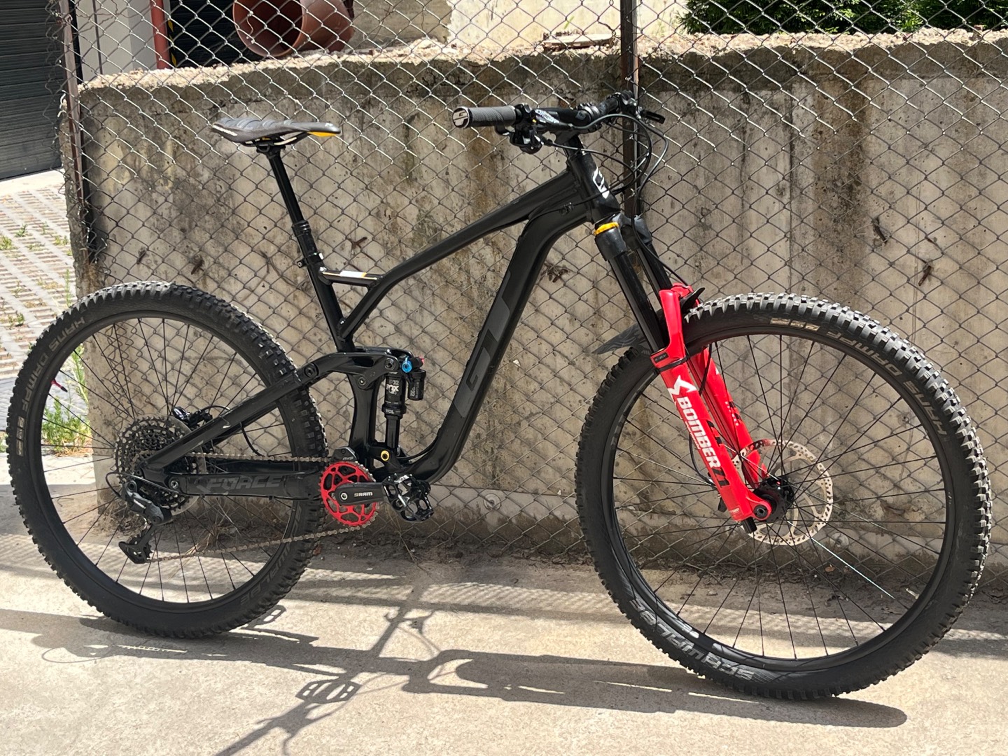 Bike view 4