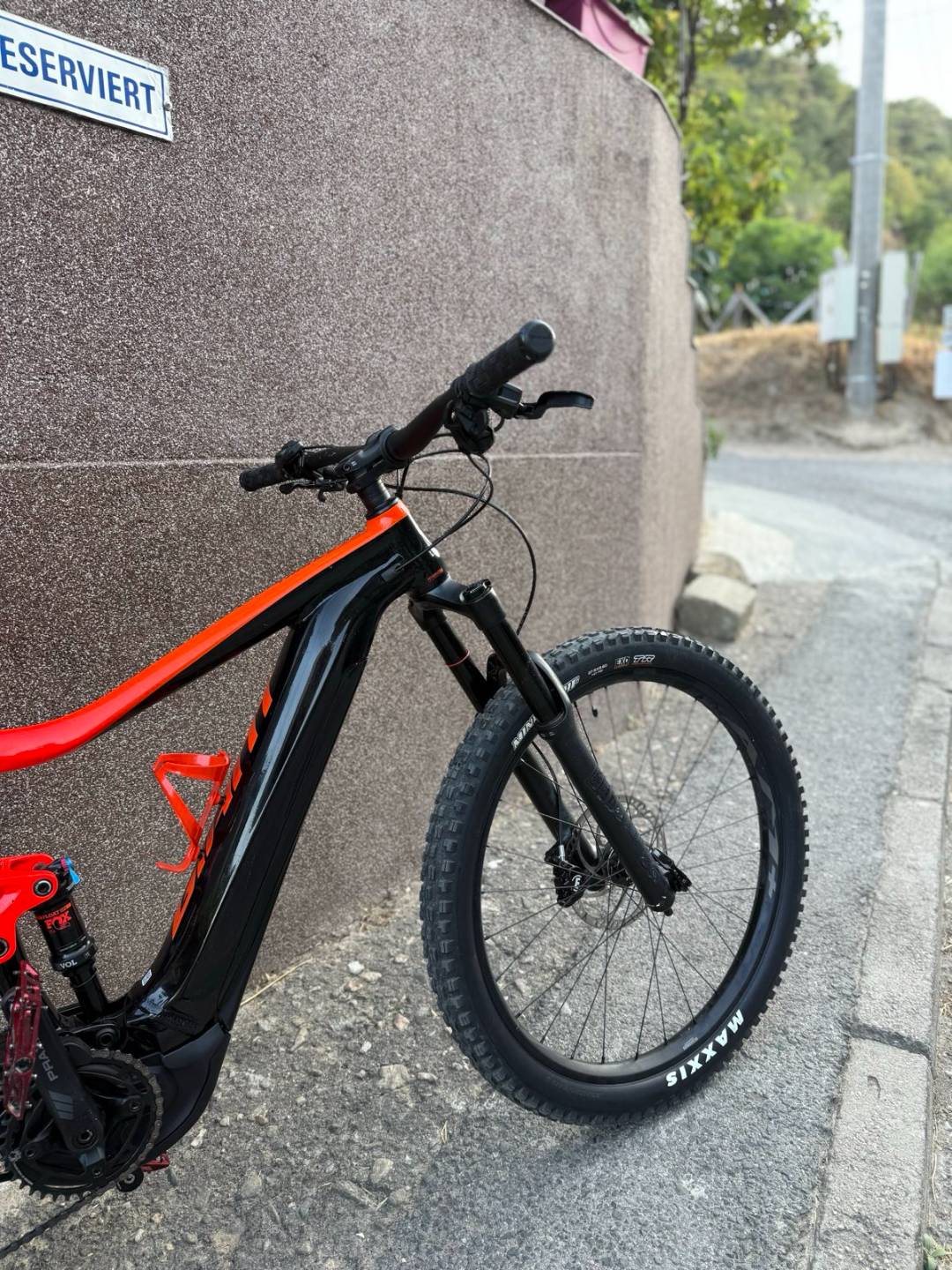 Bike view 6