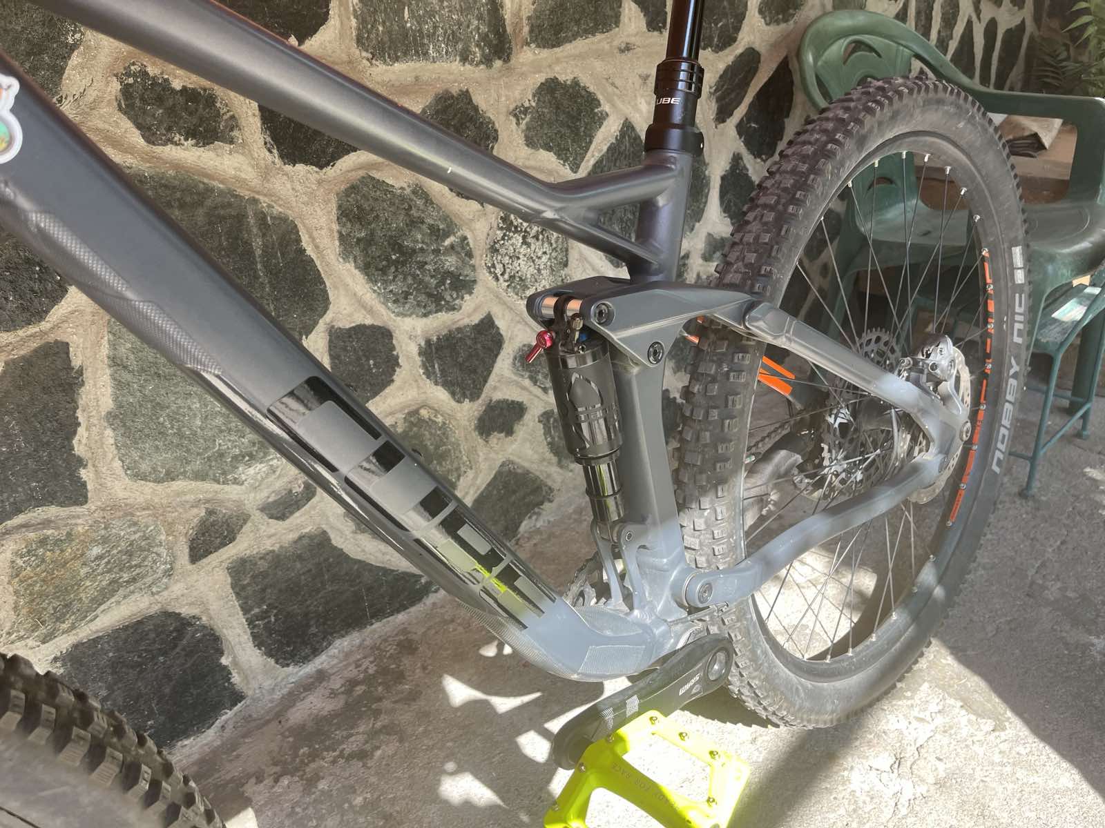 Bike view 2