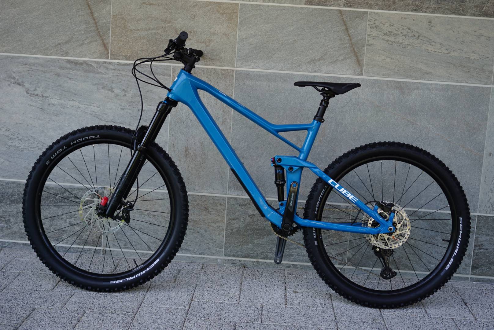 Cube Stereo 140 HPC Race