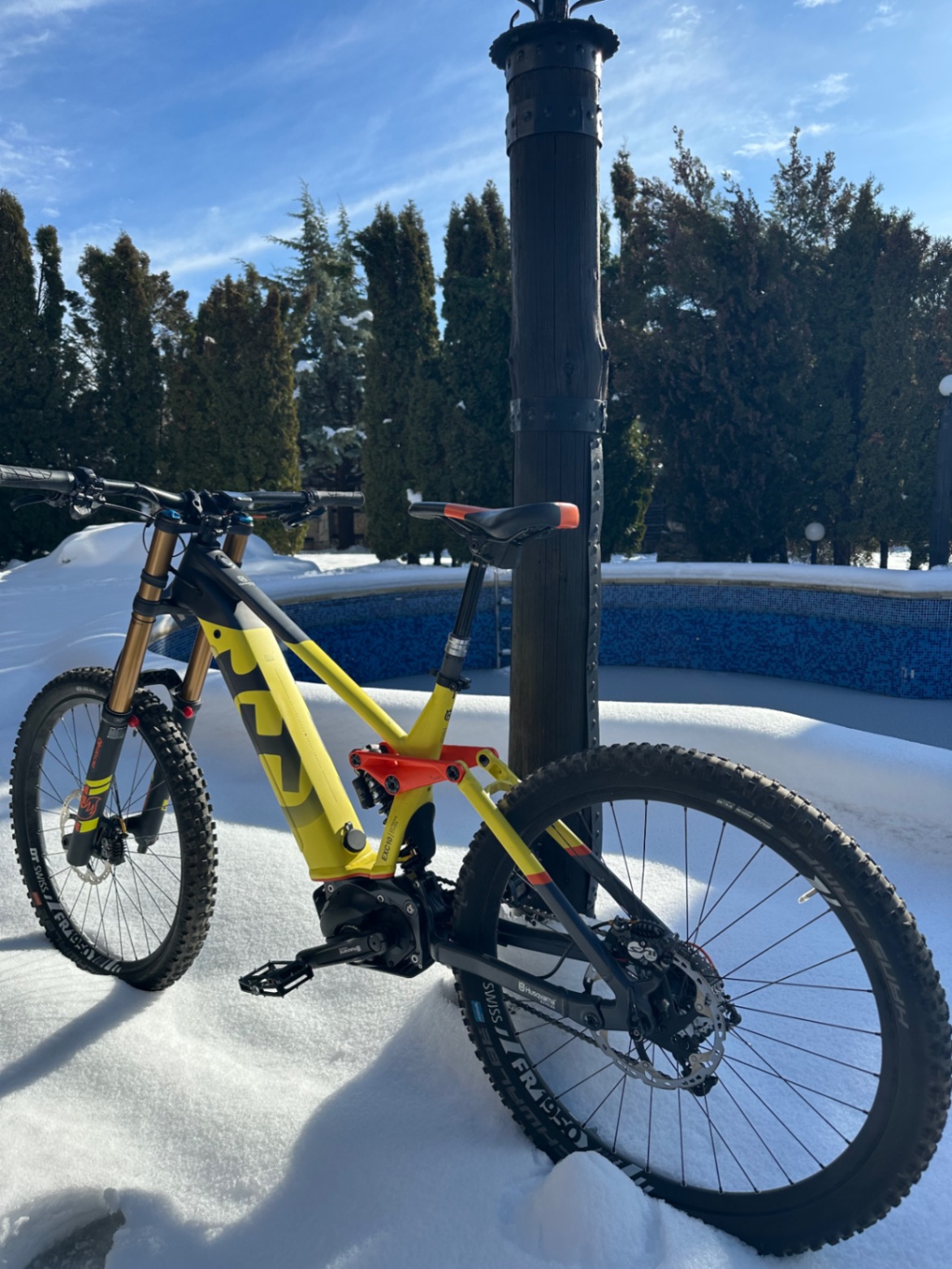 Bike view 3