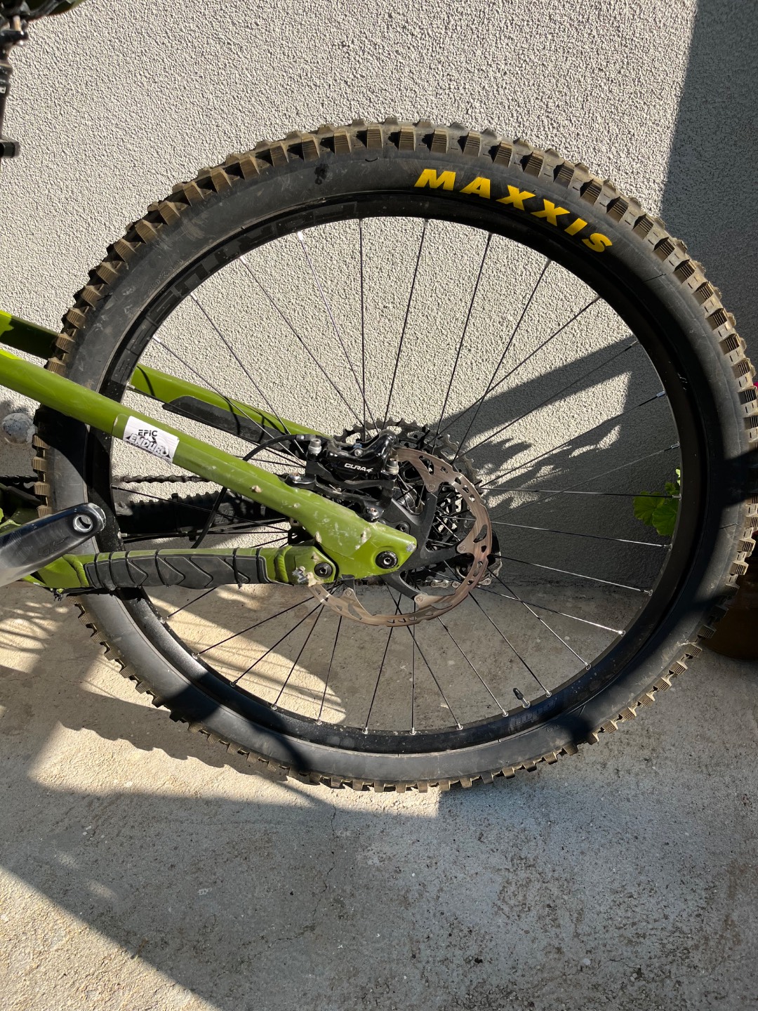 Bike view 5