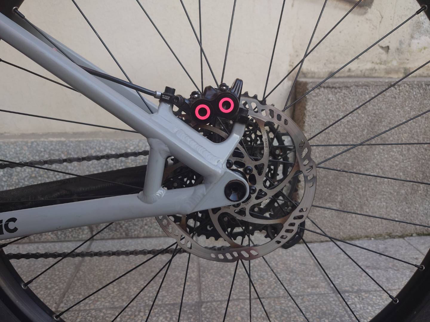Bike view 3