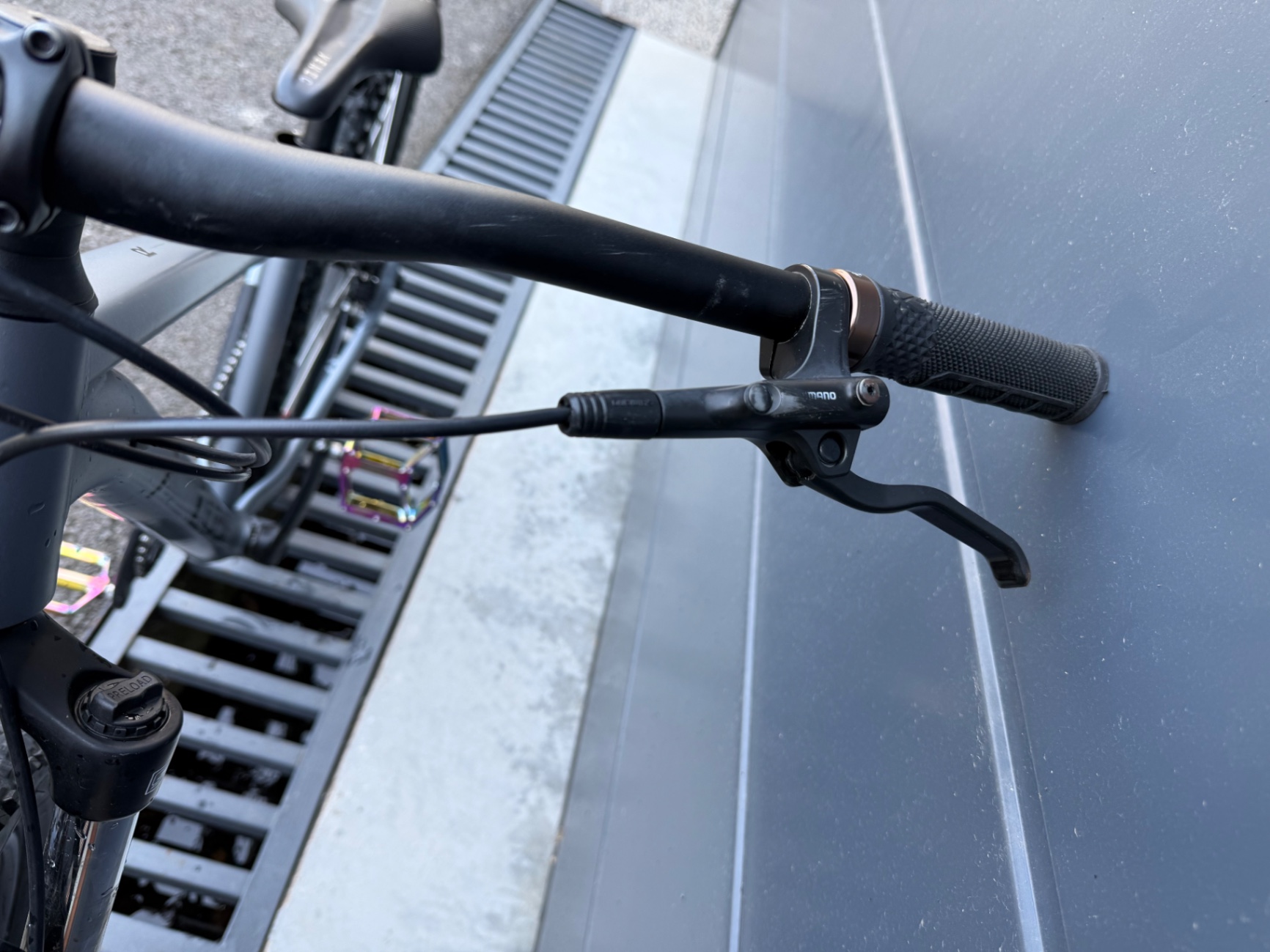 Bike view 4