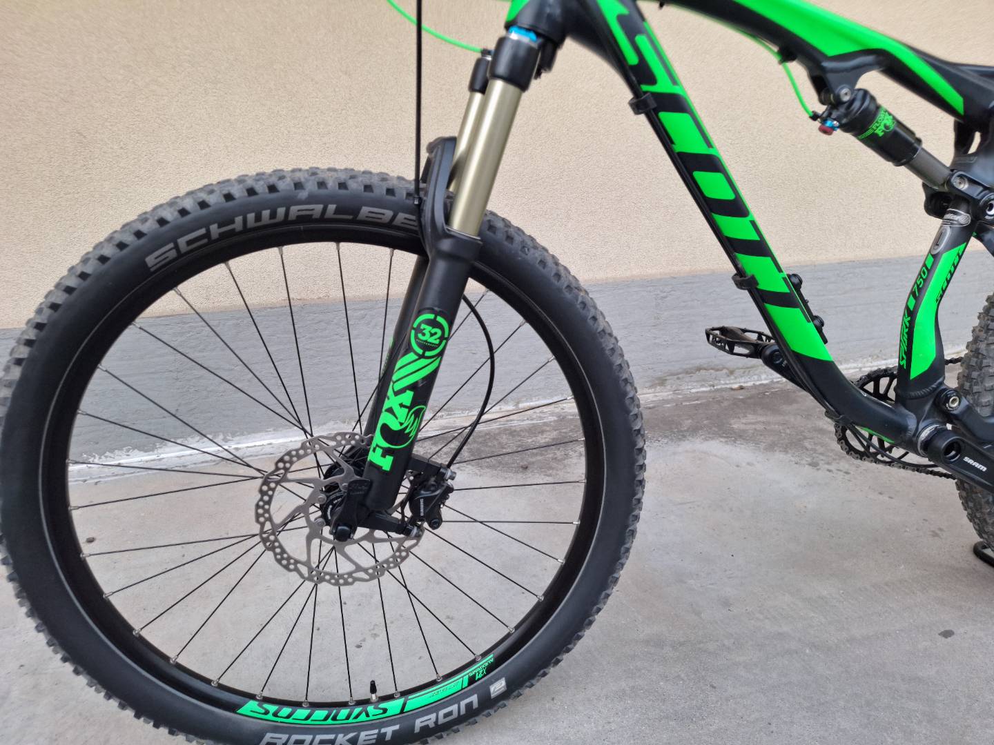 Bike view 8