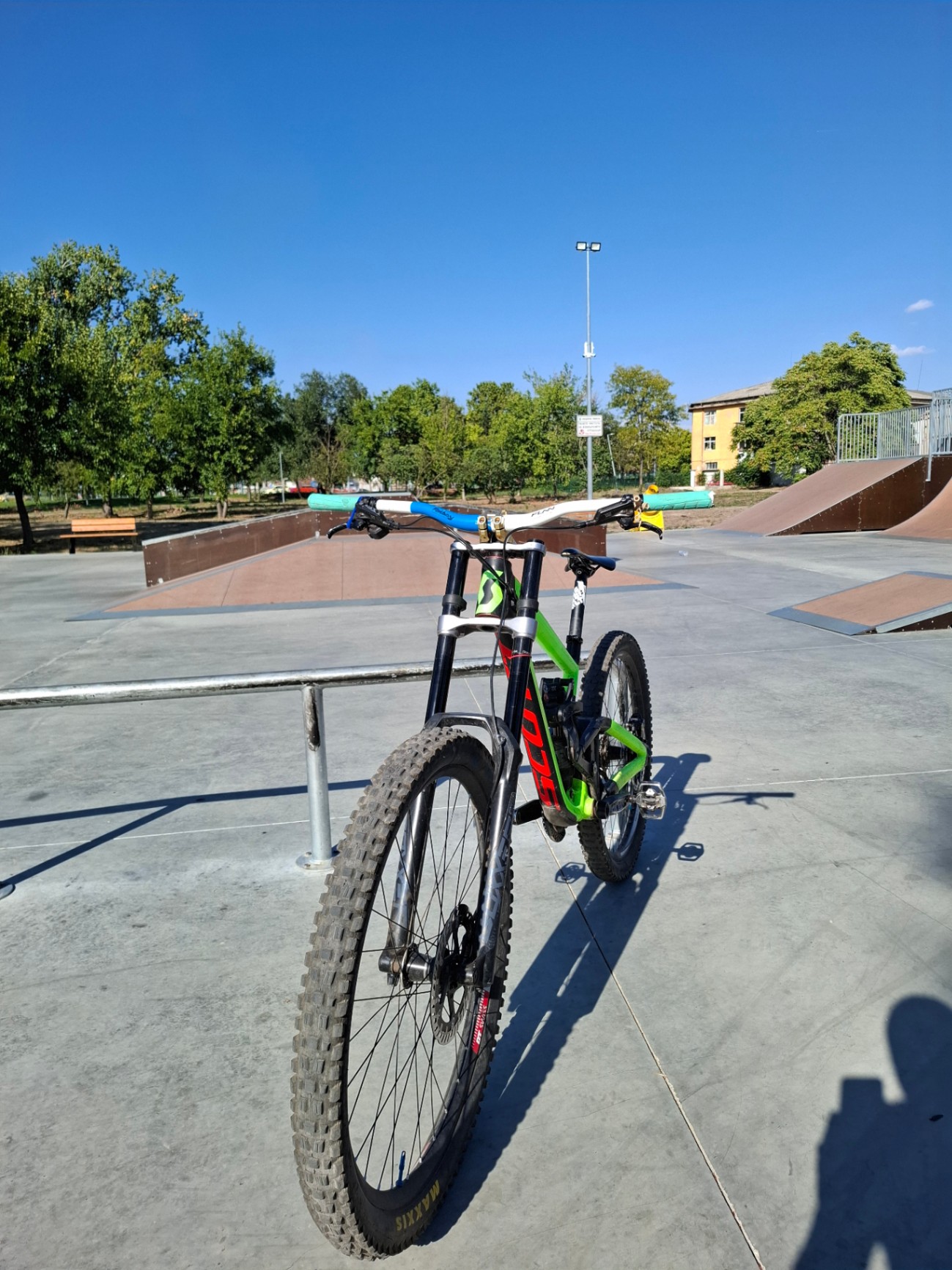 Bike view 3