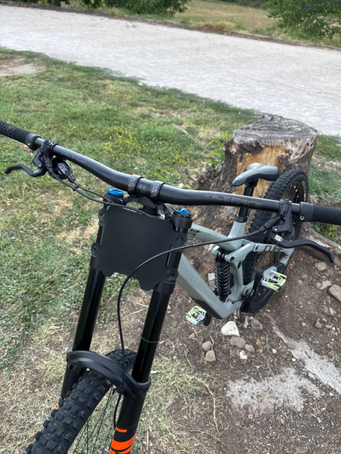 Bike view 3