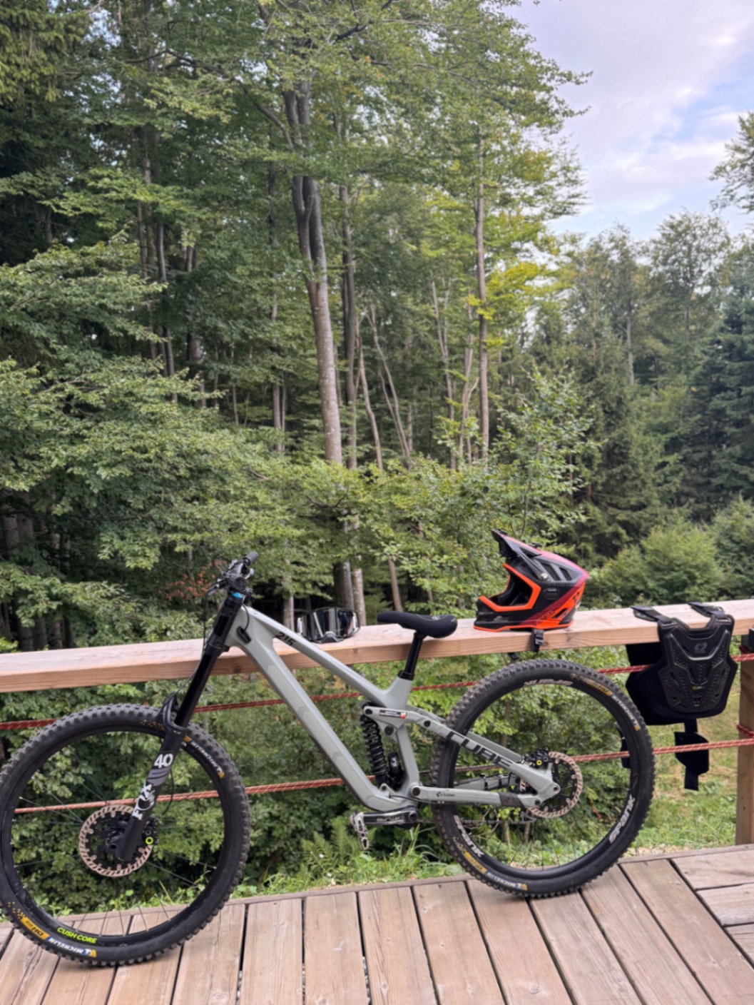 Bike view 4