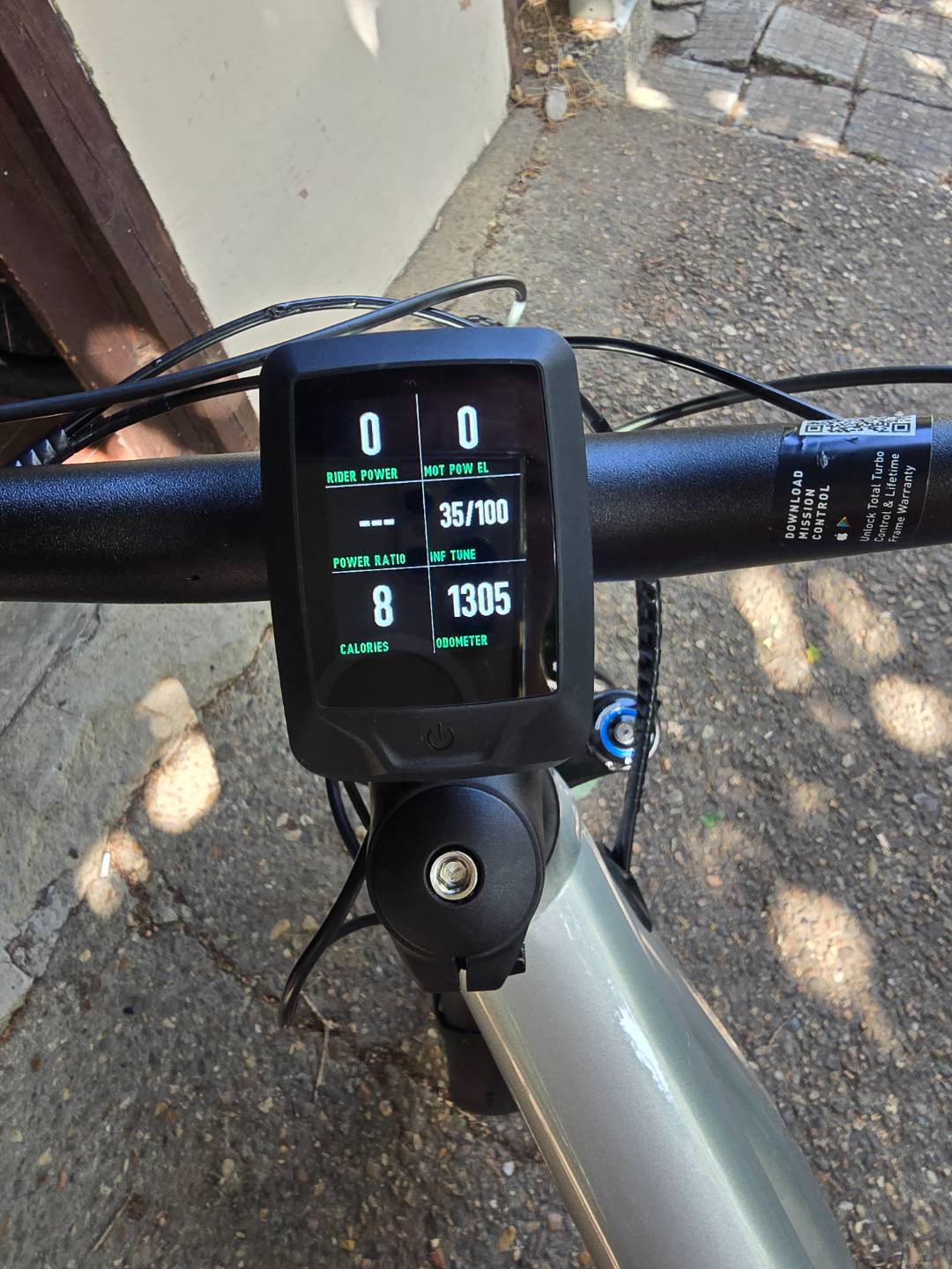 Bike view 9