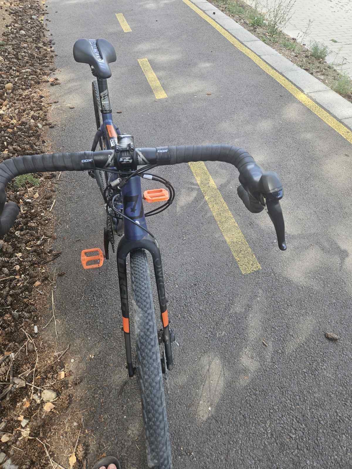 Bike view 2
