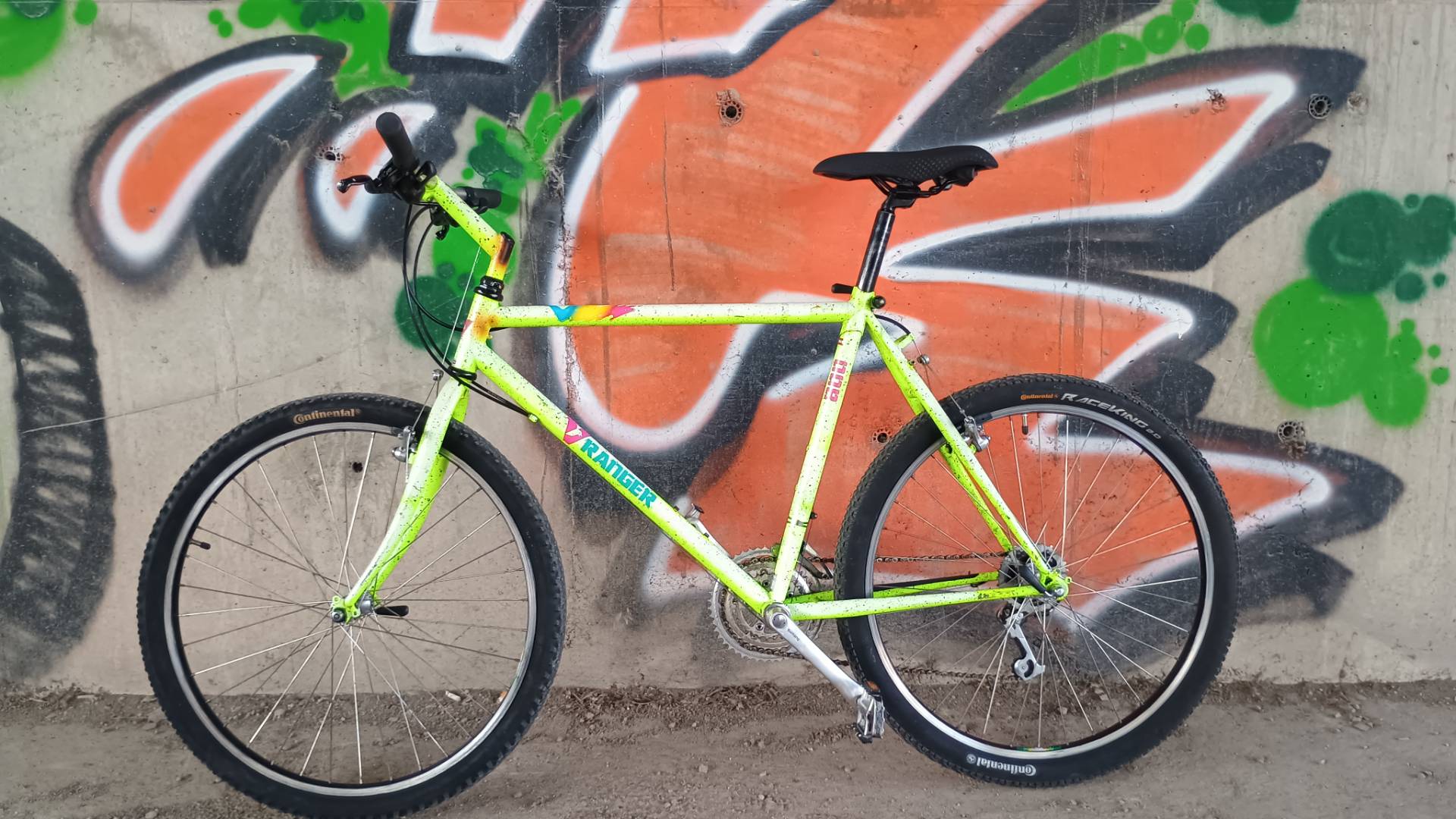 Bike view 2