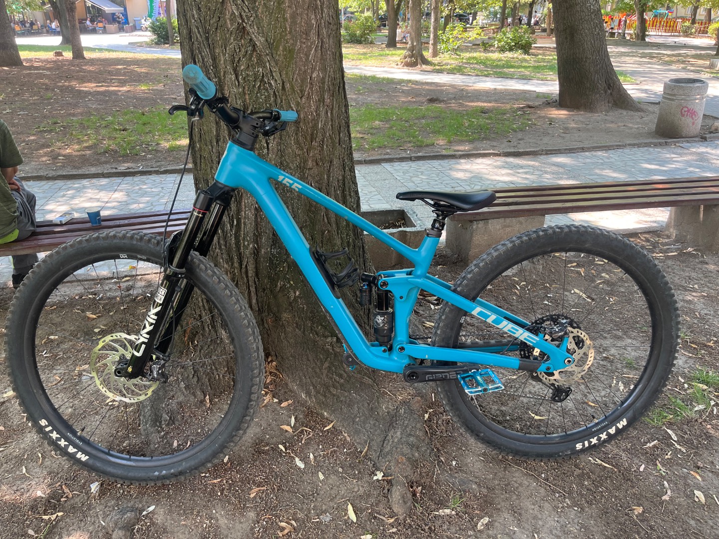 Cube Bikes Stereo 155