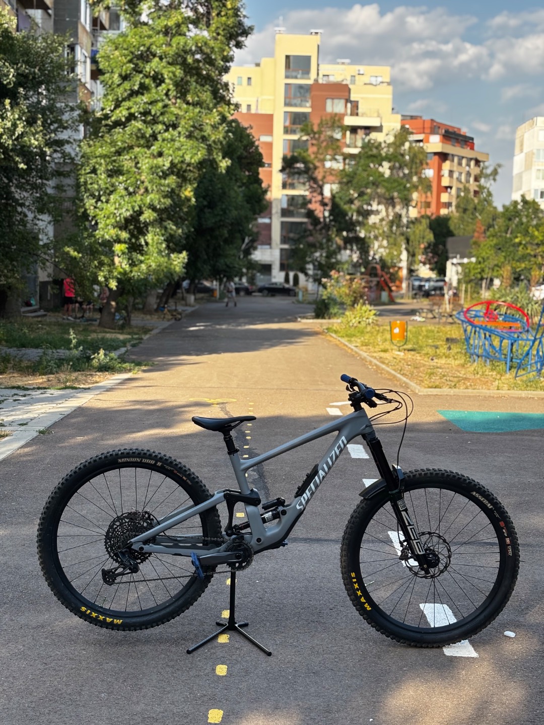 Bike view 2