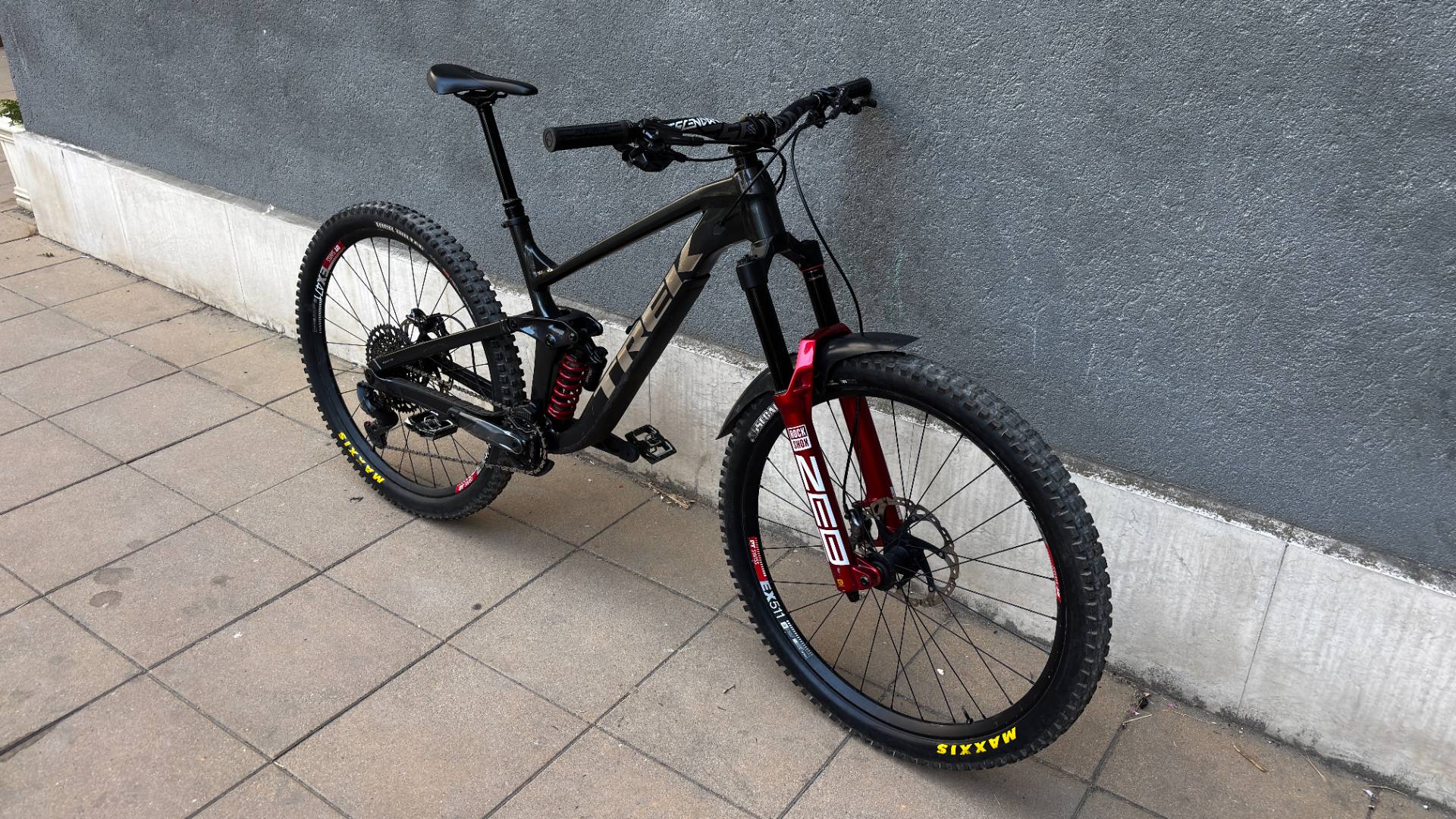 Bike view 3