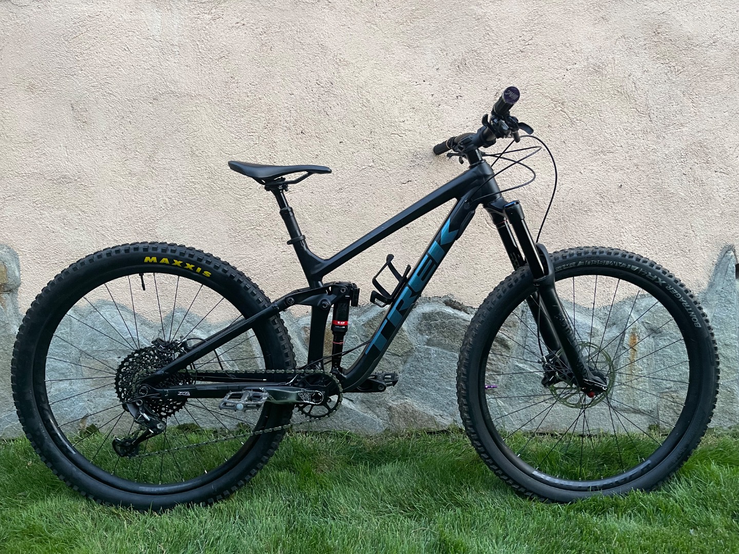 Bike view 2