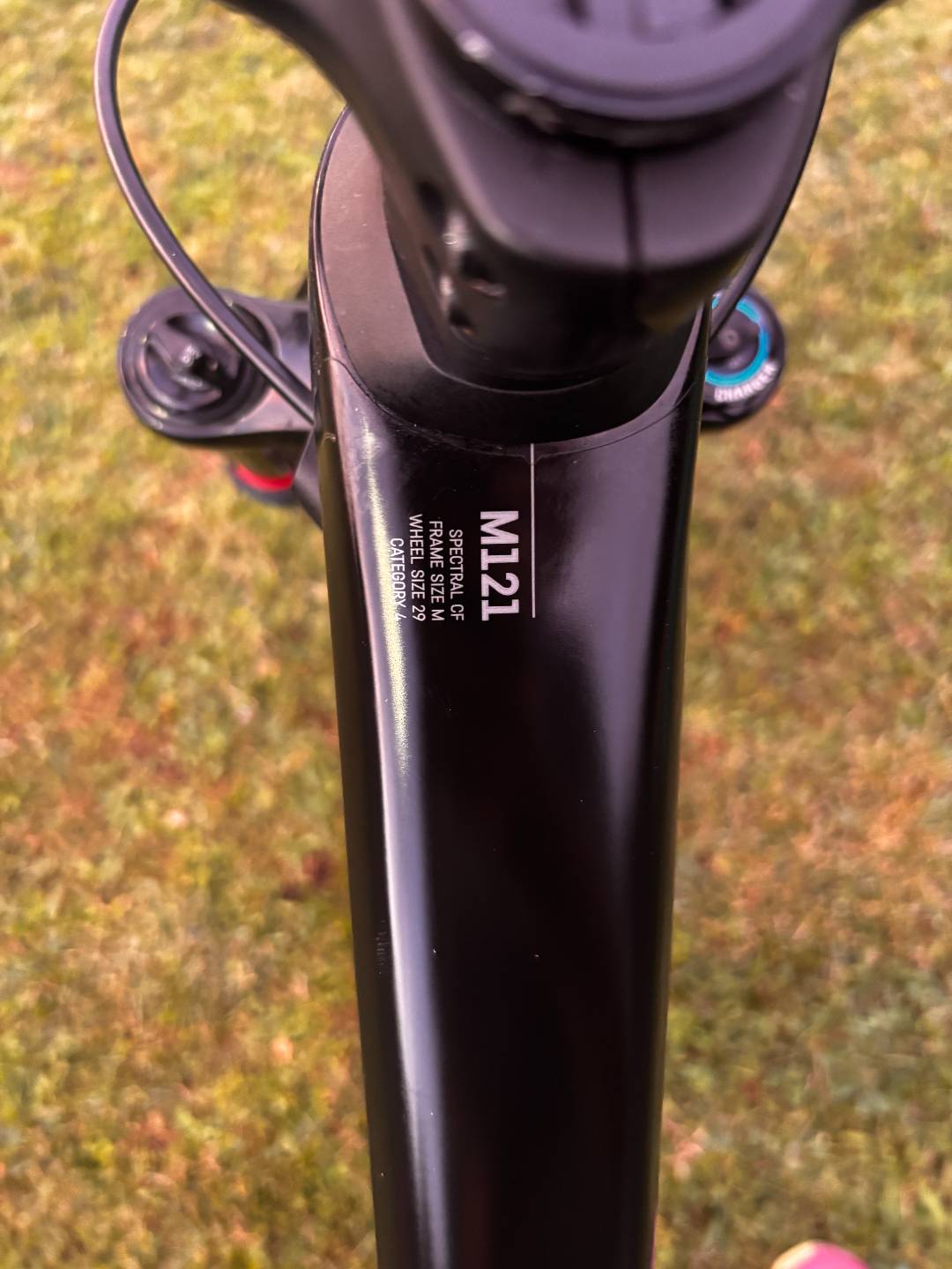 Bike view 2