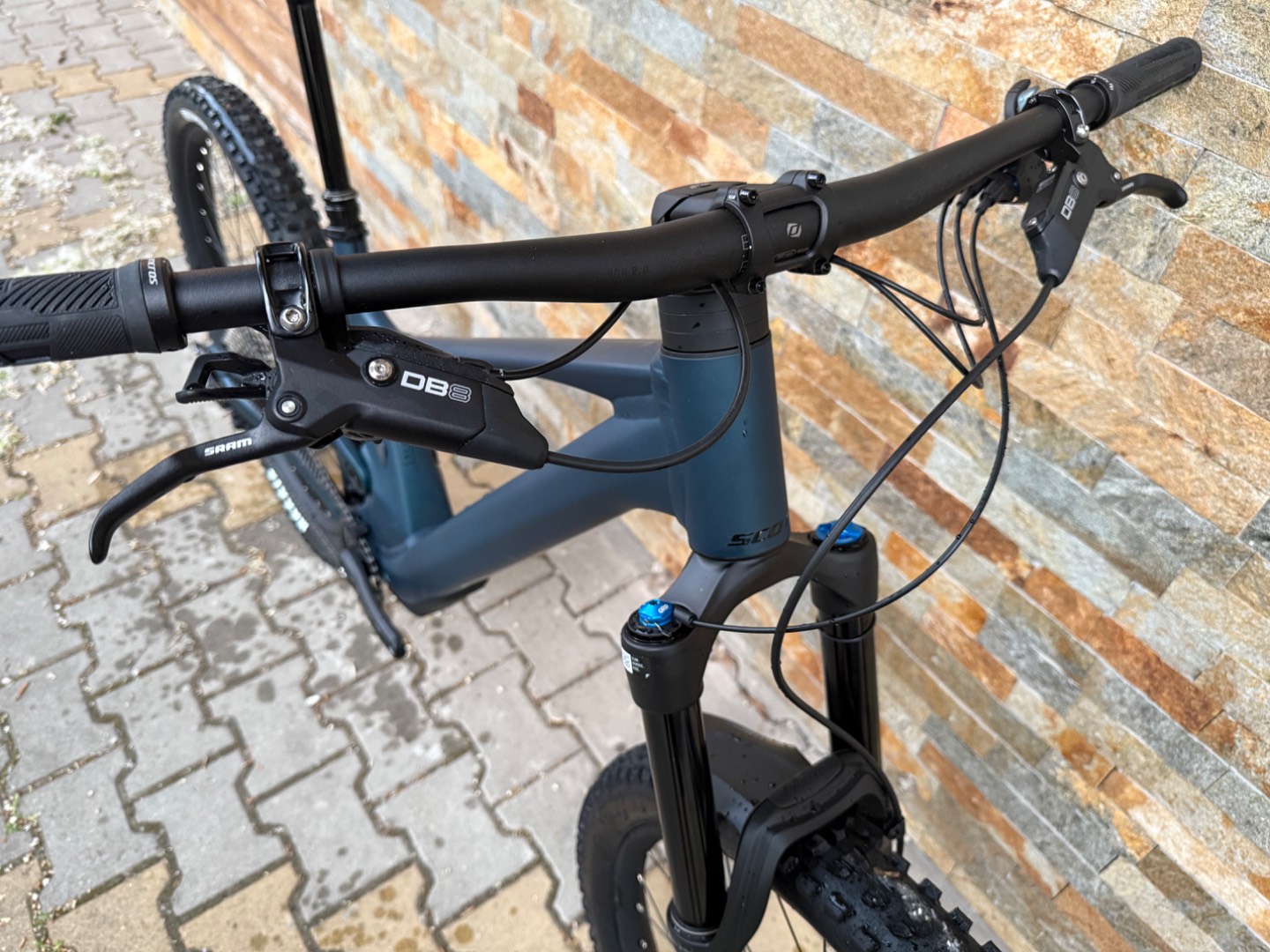Bike view 4