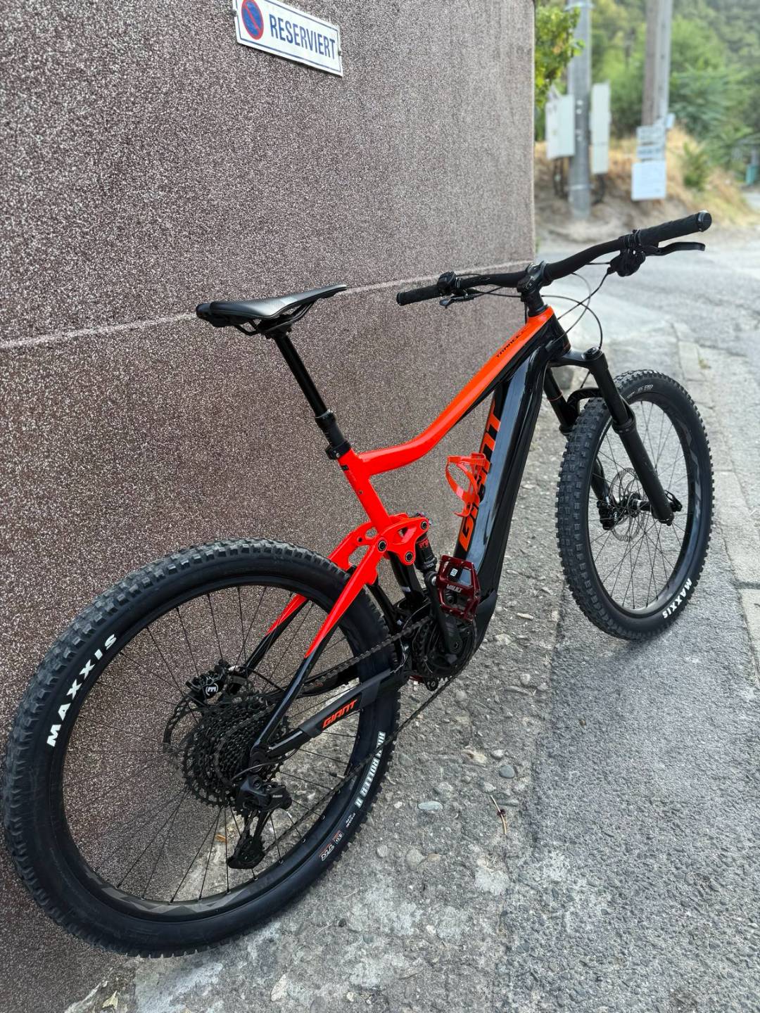 Bike view 5